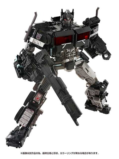 Black Convoy, Transformers: Rise Of The Beasts, Takara Tomy, Action/Dolls